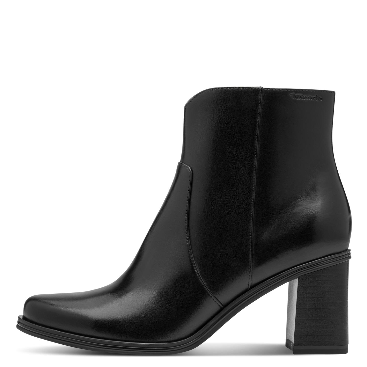 4064199748040 - Damen Stiefeletten Tamaris Essentials Blockabsatz 4064199748040 - Damen Stiefeletten Tamaris Essentials Blockabsatz