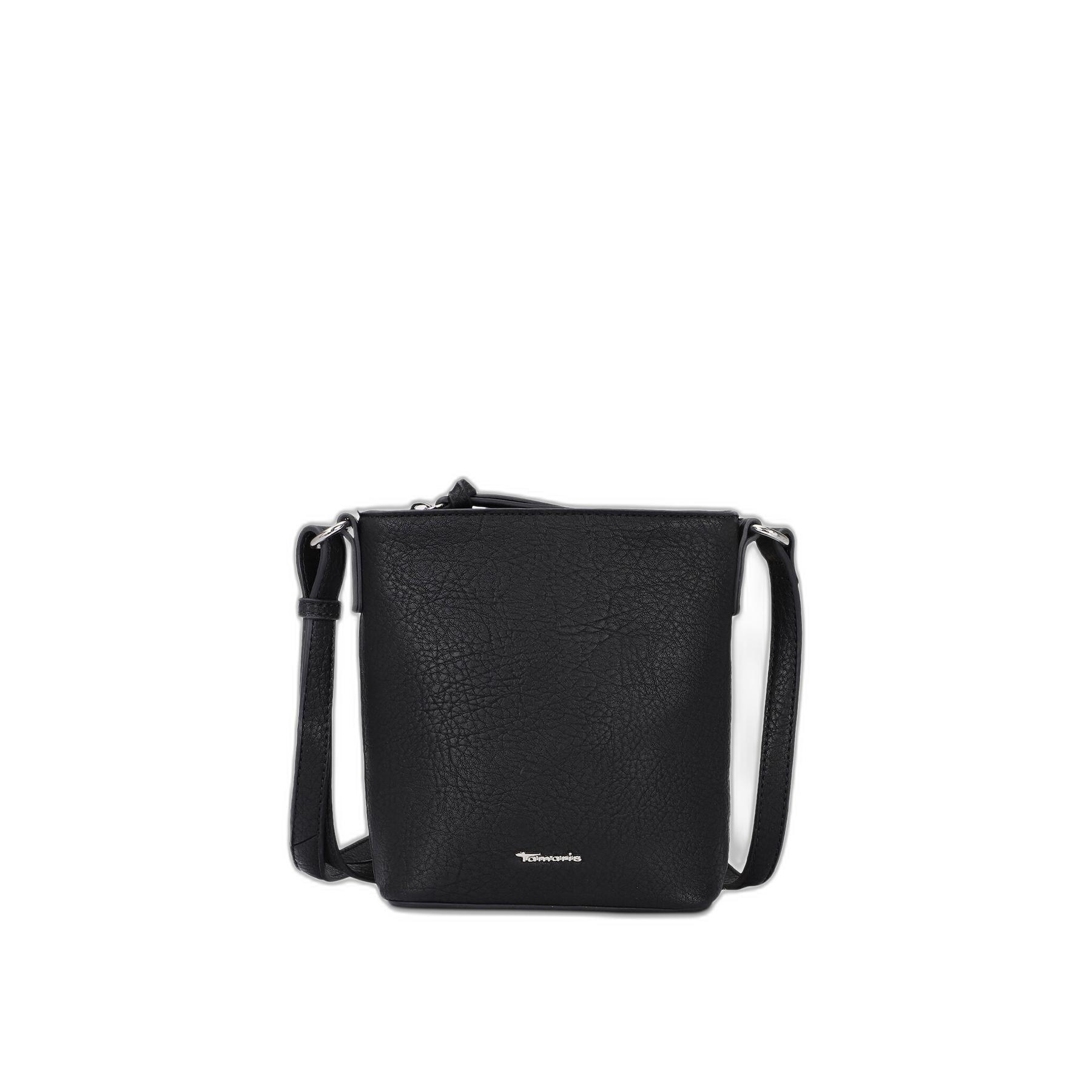 4063512004351 - Tamaris Umhängetasche Alessia Kunstleder uni für Damen schwarz