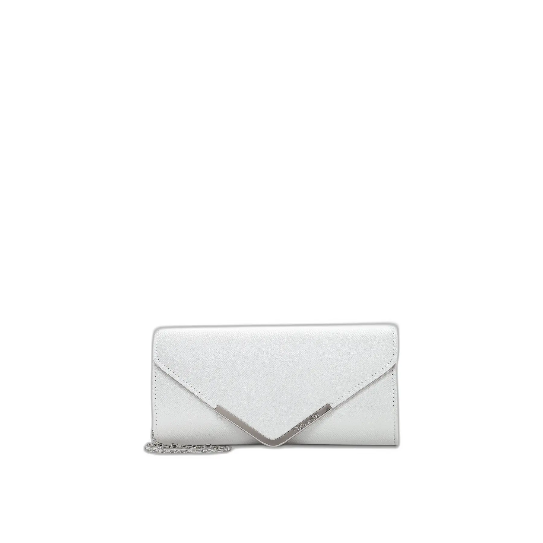 4063512009790 - Tamaris Amalia Clutch Tasche 26 cm white
