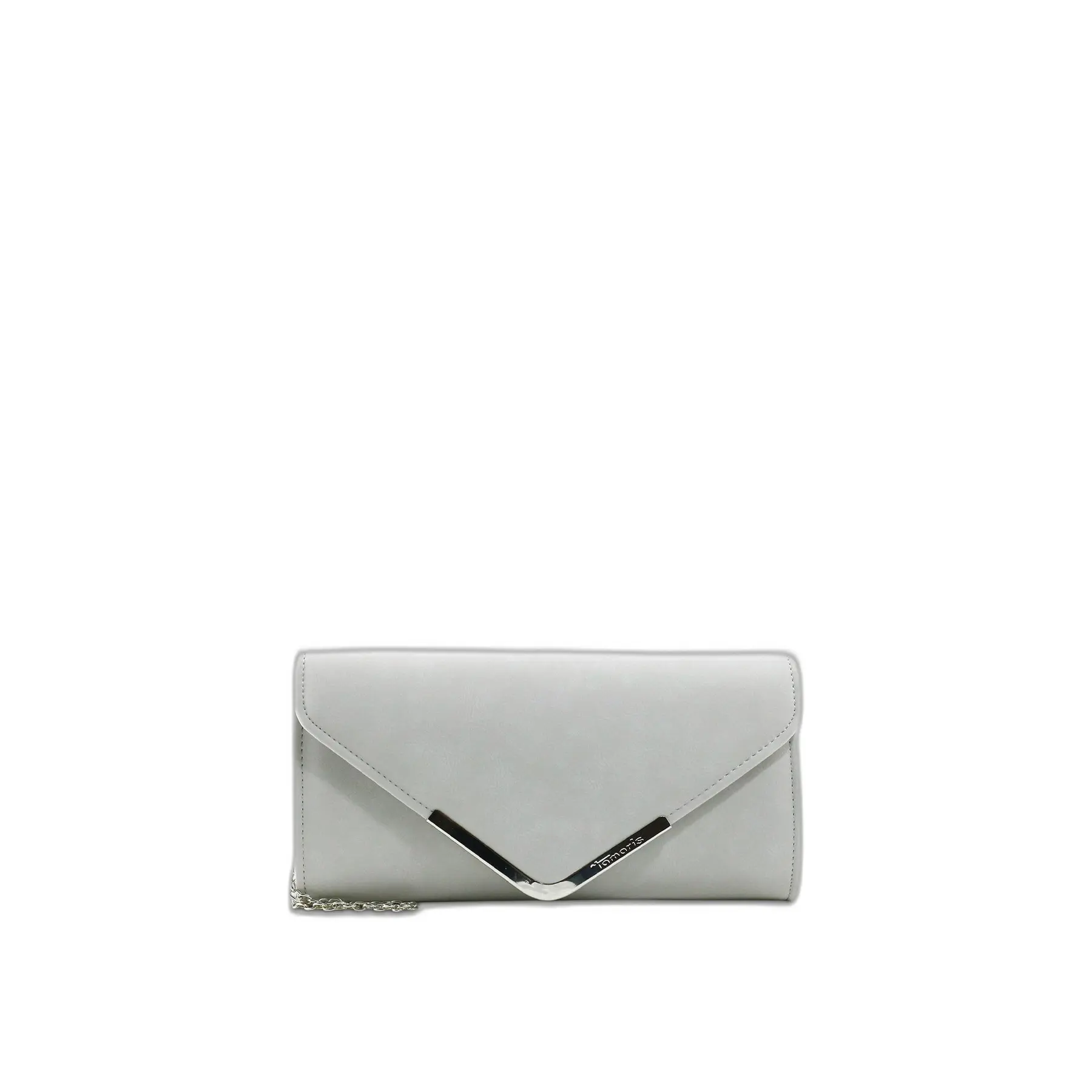 4063512009806 - Tamaris Amalia Clutch Tasche 26 cm silver