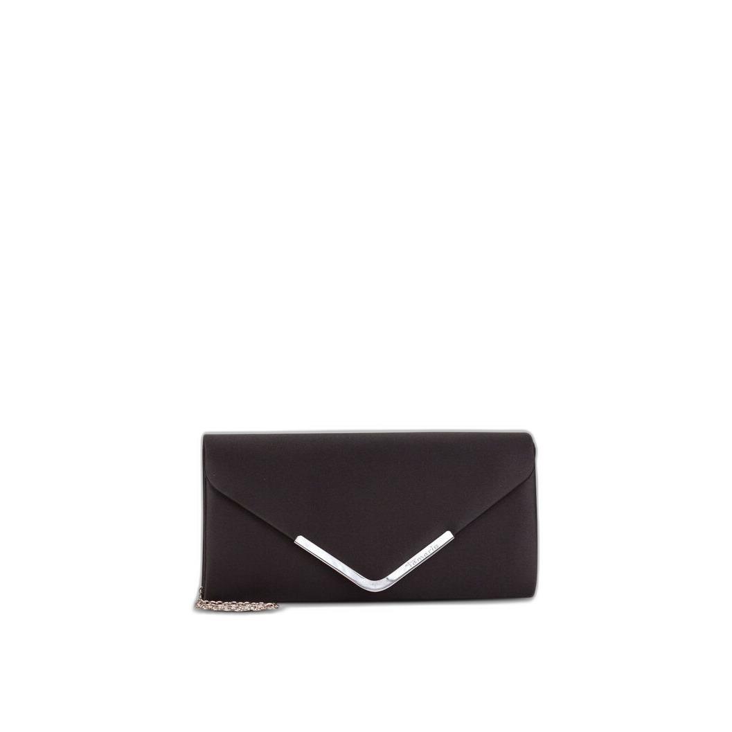 4063512000292 - Tamaris Clutch Amalia Kunstleder uni für Damen schwarz
