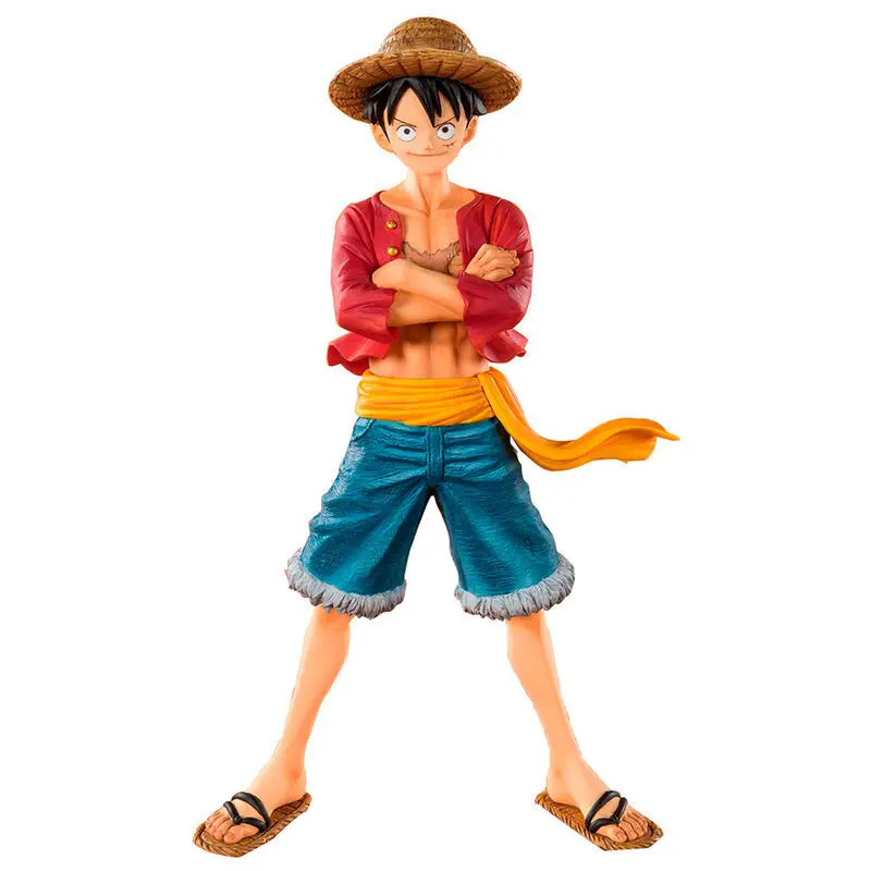 Figurine Tamashii Nations One Piece Monkey D Luffy Straw Hat