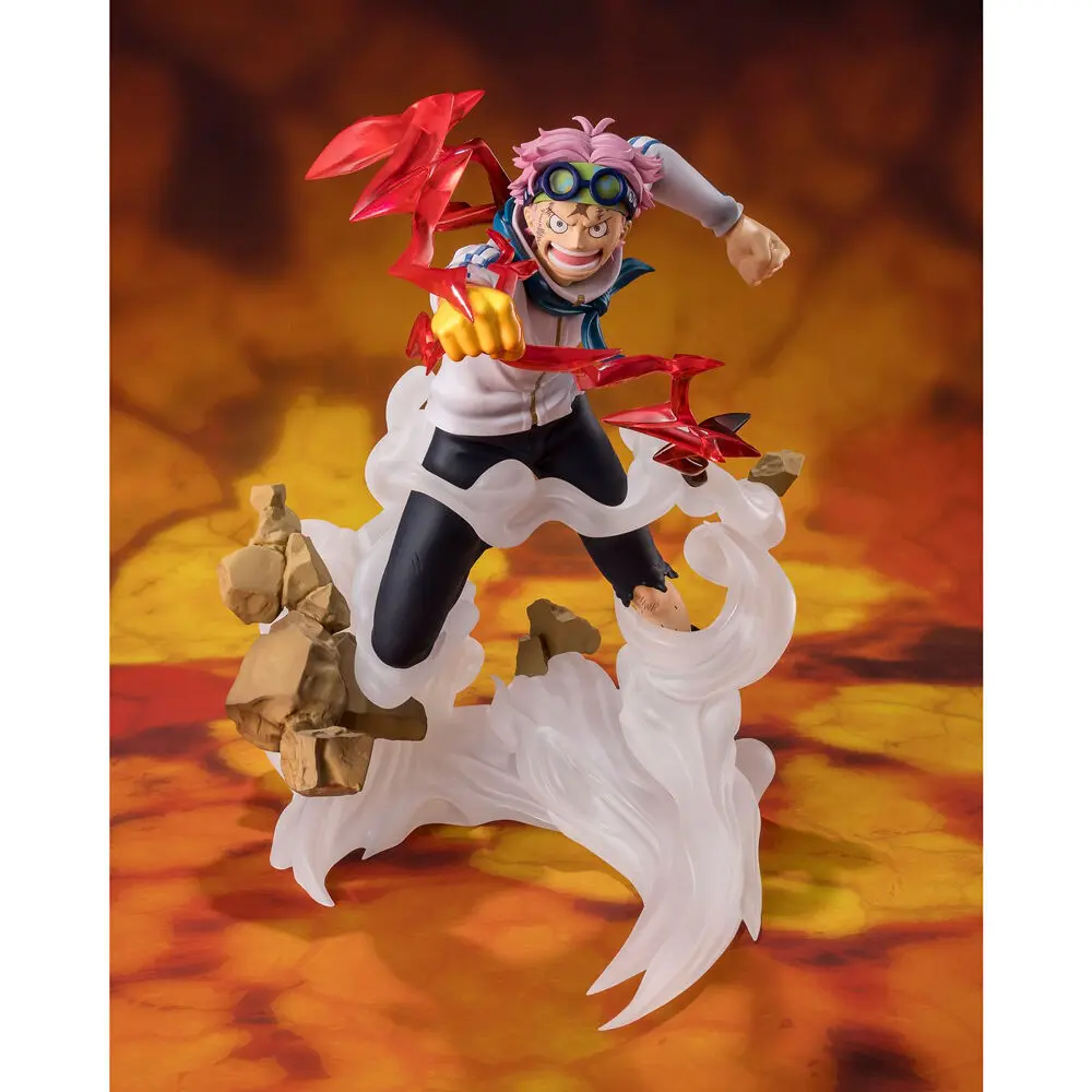 Figurine Tamashii Nations One Piece Koby Honesty Impact Extra Battle