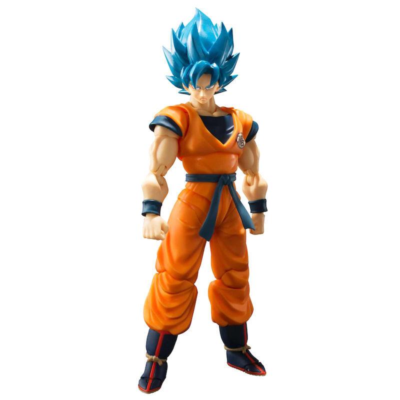 4573102557001 - Figurine Dragon Ball Super Broly Super Saiyan God Super Saiyan Son Goku