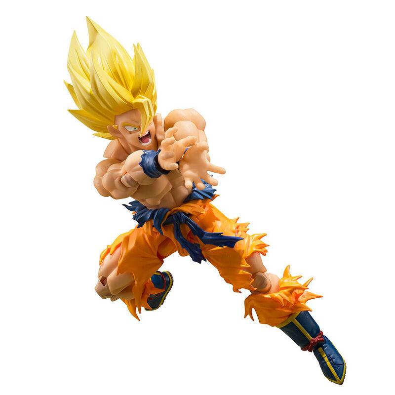 4573102650436 - Figurine Dragon Ball Z Super Saiyan Son Goku SH Figuarts