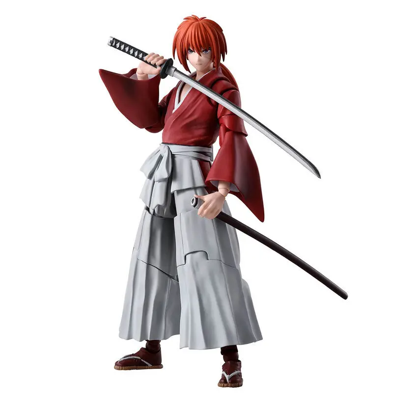 4573102654809 - Figurine Rurouni Kenshin Kenshin Himura SH Figuarts