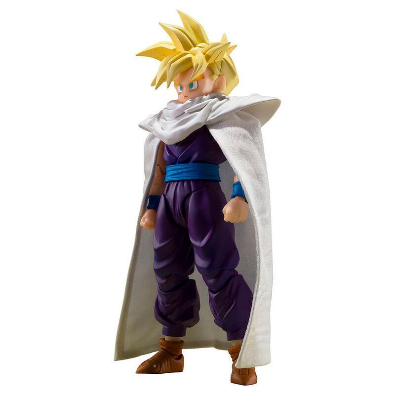 4573102655547 - Figurine Dragon Ball Z le guerrier qui a surpassé Goku Super Saiyan Son Gohan SH Figuarts11cm