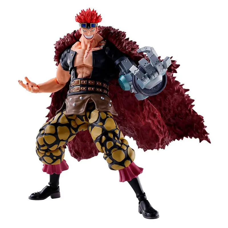 4573102661814 - Figurine One Piece Eustass Kids the Raid on Onigashima SH