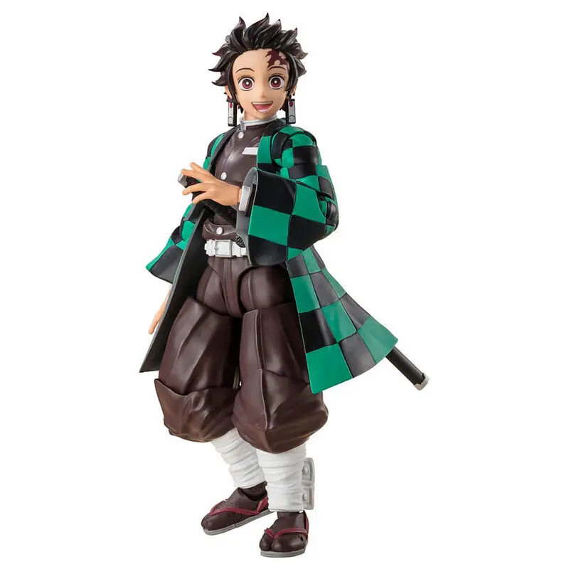 4573102664754 - Figurine Demon Slayer Kimetsu no Yaiba Tanjiro Kamado SH