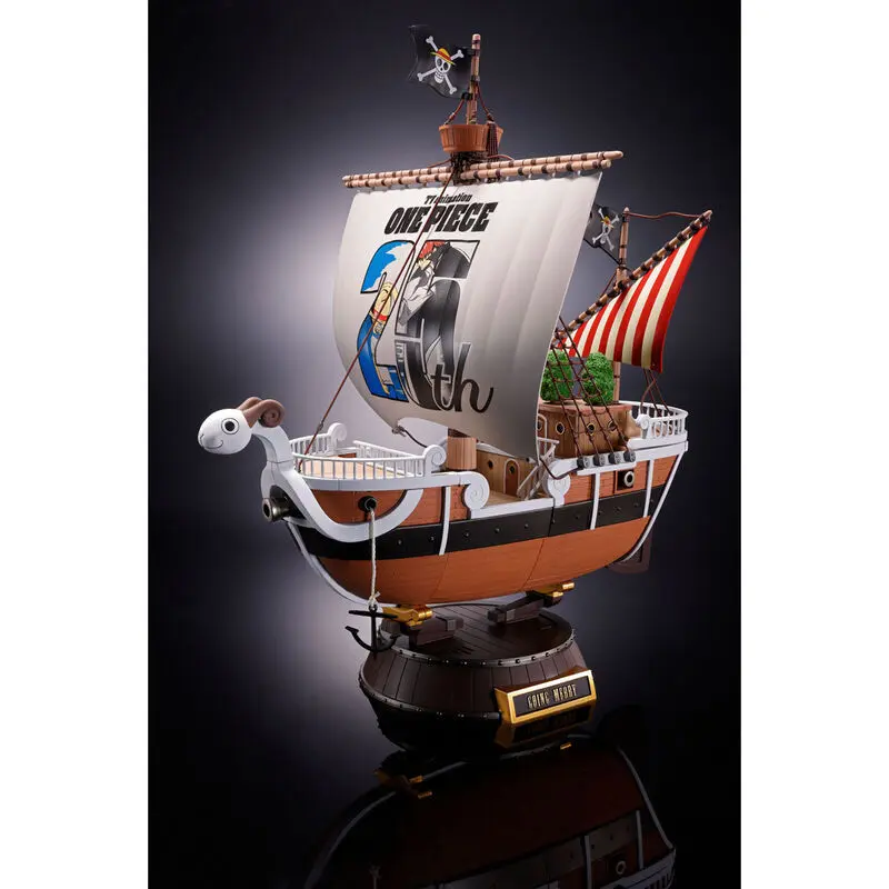 4573102666277 - Figurine One Piece Going Merry 25th Memorial Chogokin