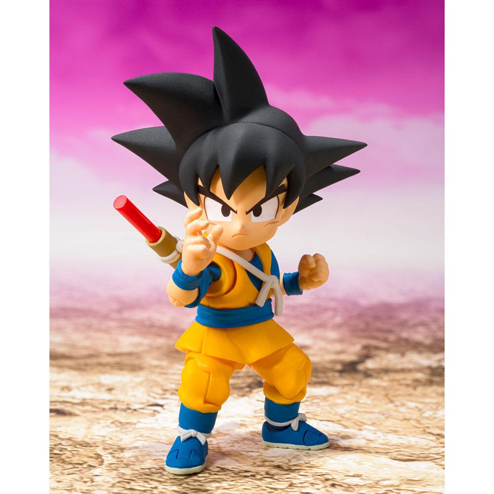 4573102666383 - Figurine Dragon Ball Son Goku Daima SH Figuarts