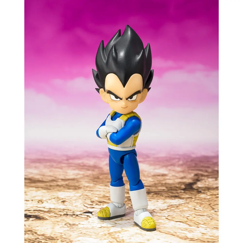 4573102666390 - Figurine Dragon Ball Vegeta Daima SH Figuarts