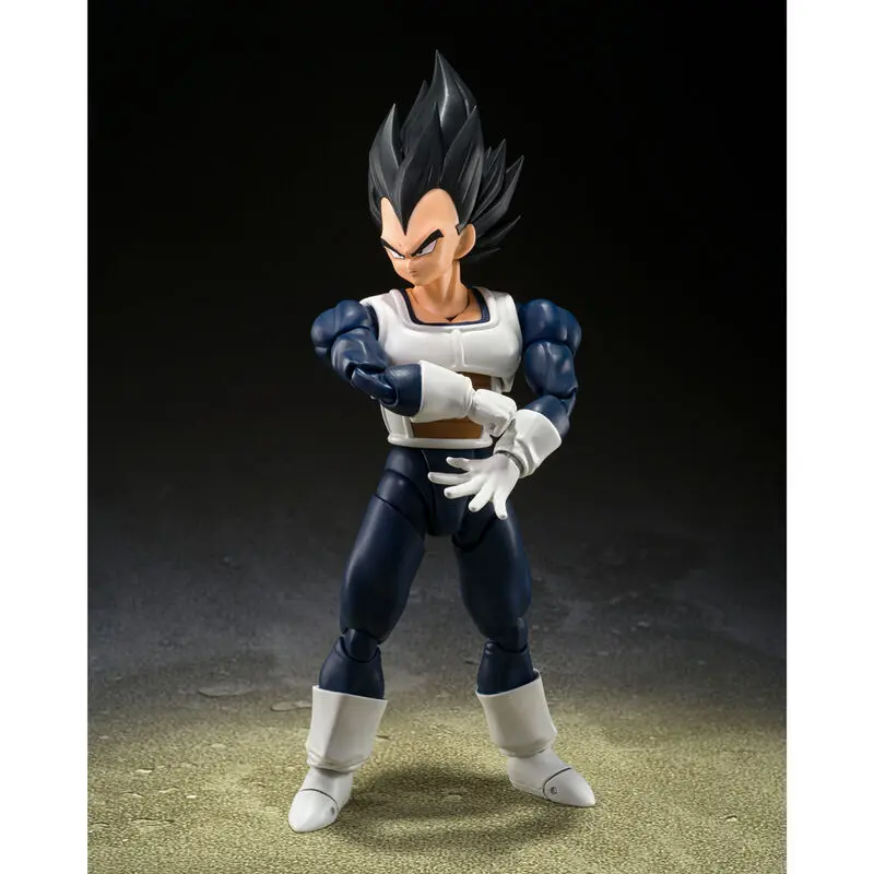 4573102668950 - Figurine Dragon Ball Z Vegeta Old Vattle Clothes SH Figuarts