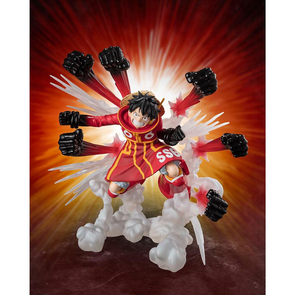 4573102675040 - Figurine One Piece Monkey D Luffy Gum Gum Hawk Gatling