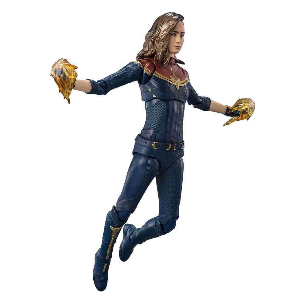 4573102641625 - Figurine The Marvels SH Captain Marvel