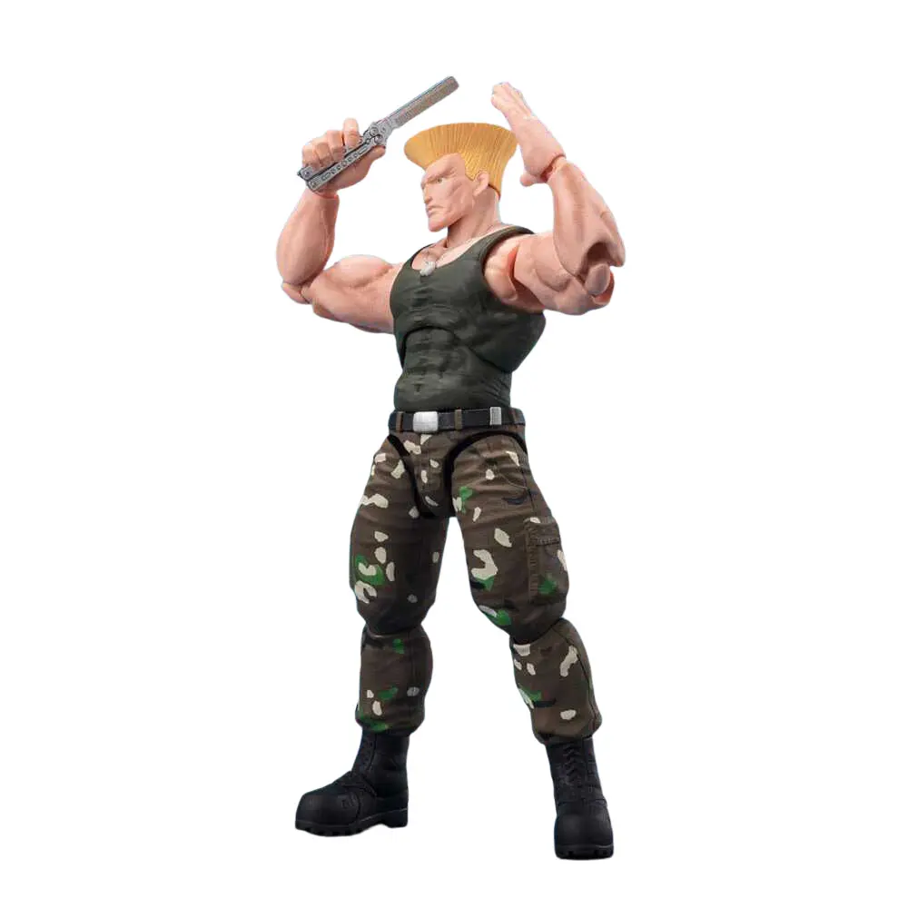 4573102661296 - Figurine Street Fighter SH Figuarts Guile
