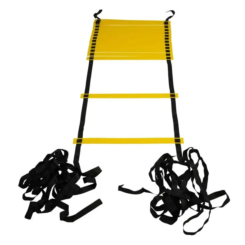 Tanga sports Échelle de coordination Maxi, Jaune, Taille 50x8 cm