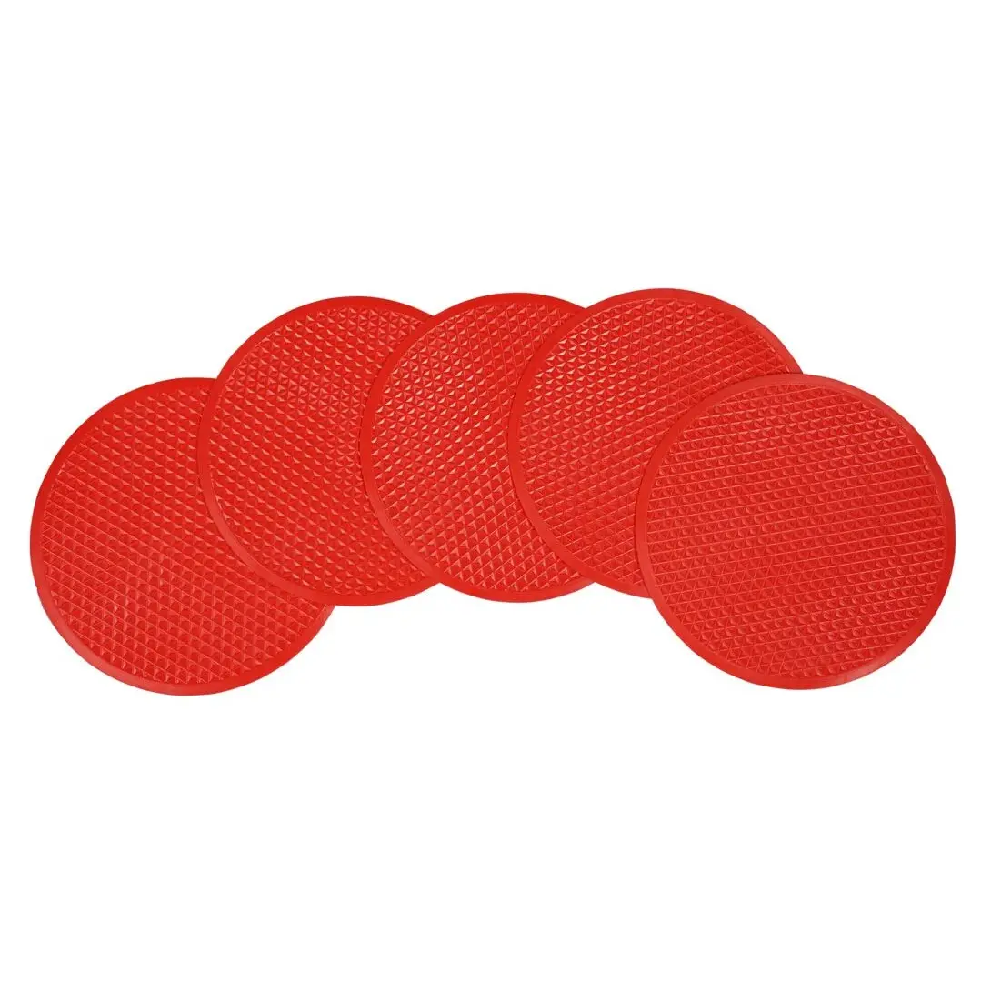 Bodenmarkierungsplatte (x5) - Rouge - unisex - Size: 24 cm
