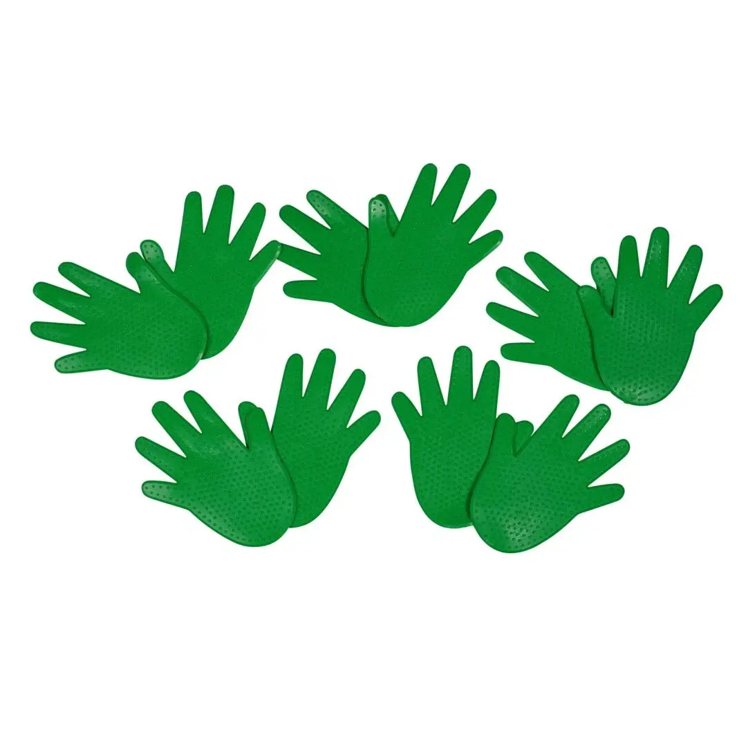Accessoire für Bodenmarkierung Hände Tanga sports (x5)