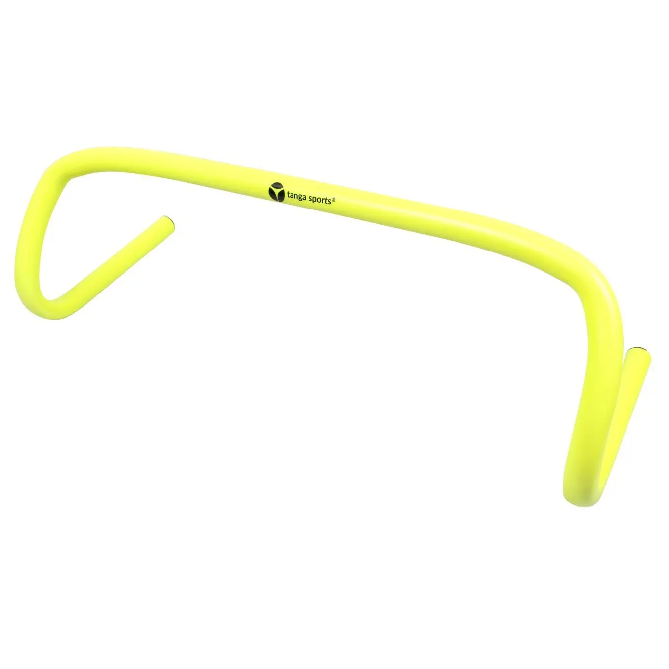 Tanga sports Haie d'entraînement , Jaune, Taille 15 cm