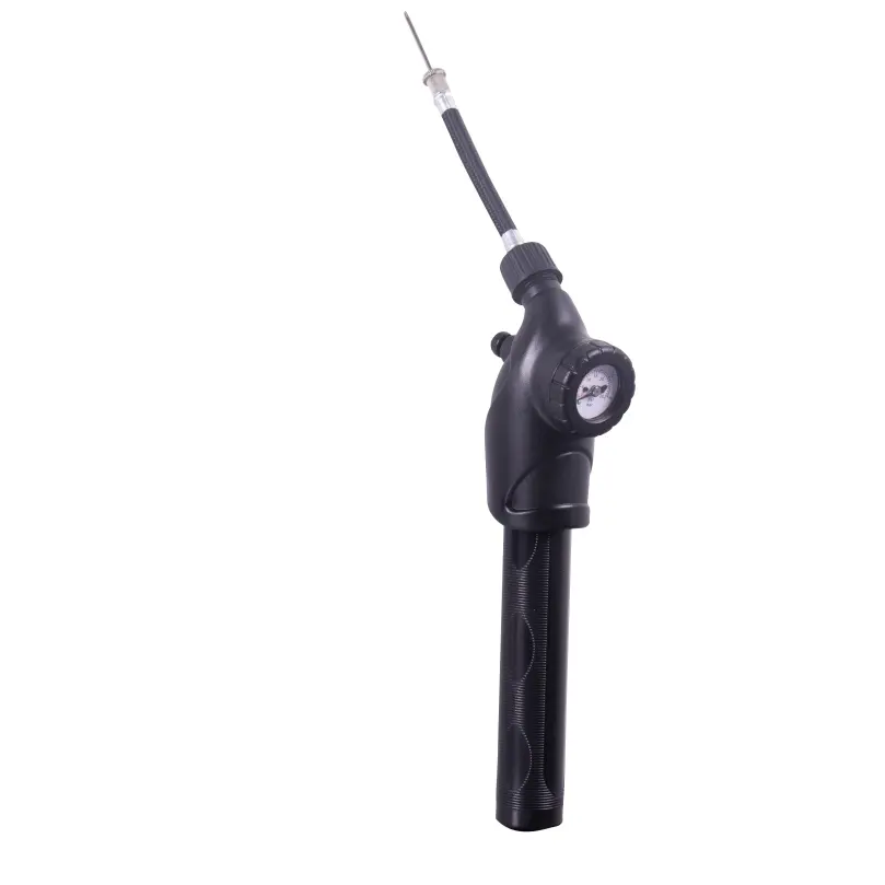Ballonpumpe mit Manometer Tanga sports