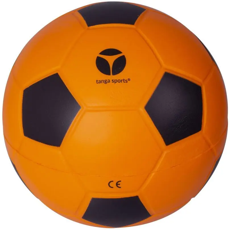 Tanga Sports Unisex Niño Naranja Balón De Fútbol De Espuma Para Niños