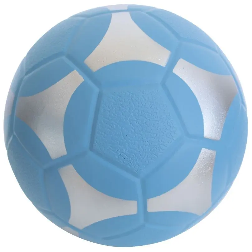 Tanga sports Balle de handball en mousse , Bleu, Taille 16 cm