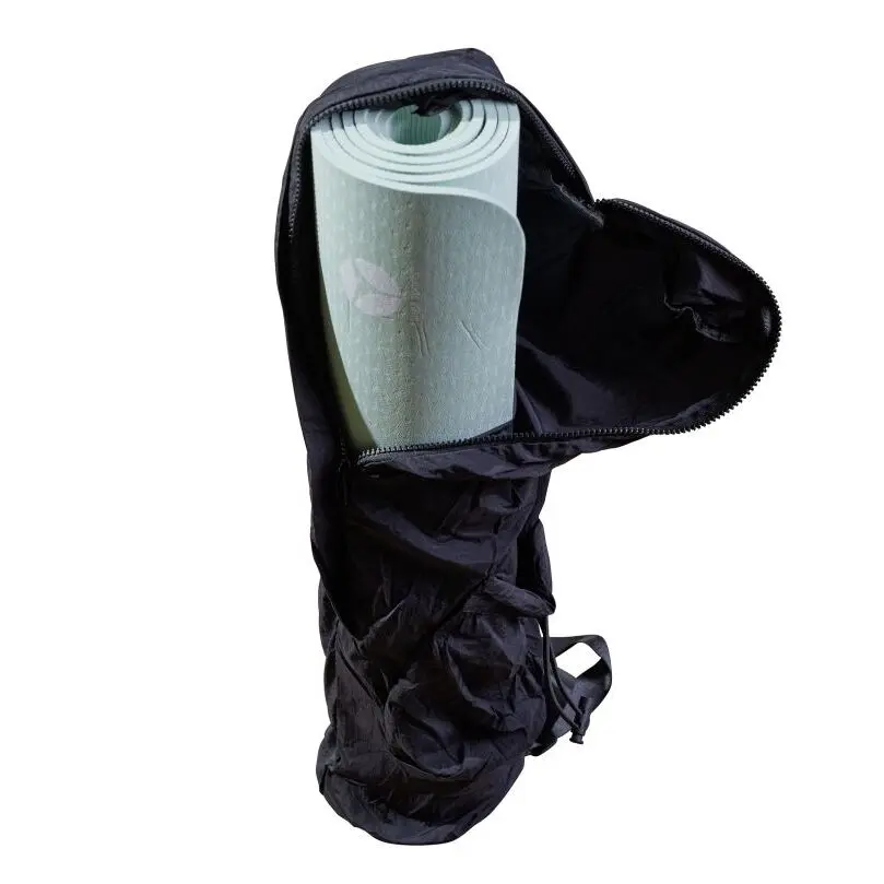 Tanga sports Sac de transport pour tapis de yoga , Bleu, Taille 73x16x16 cm