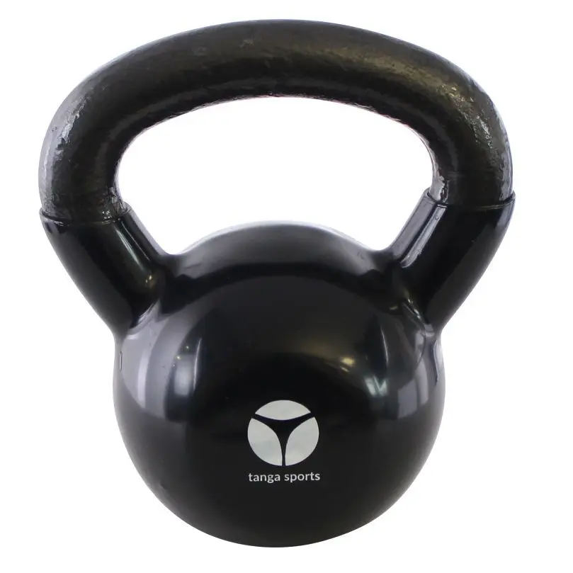 Kettlebell aus Vinyl Tanga sports