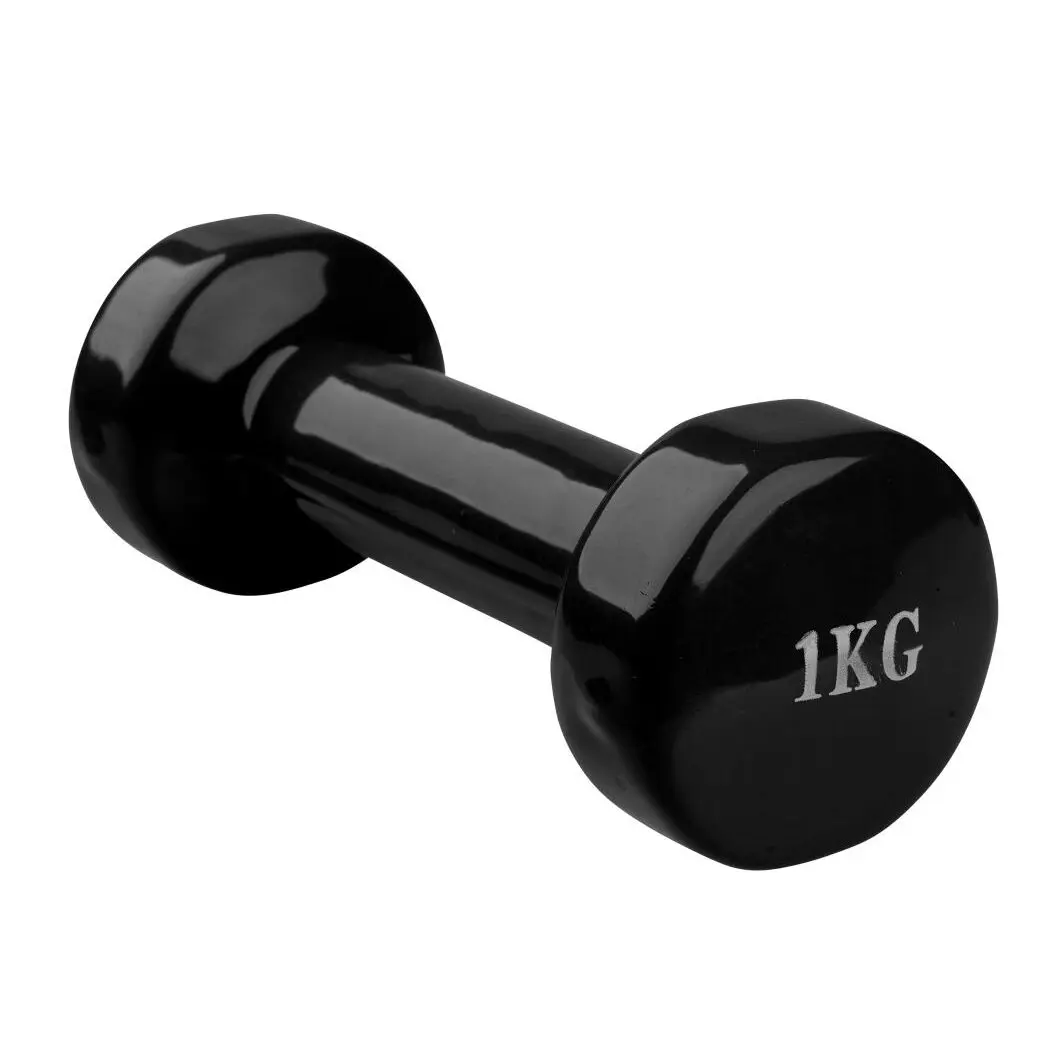 Tanga sports Haltère en vinyle , Gris, Taille 1 kg