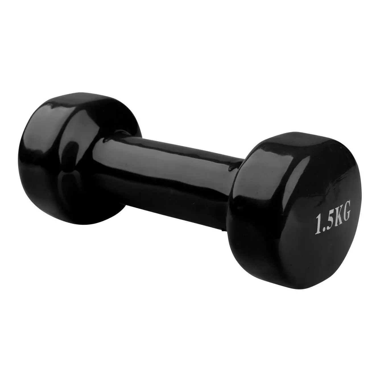 Tanga sports Haltère en vinyle , Gris, Taille 1,5 kg