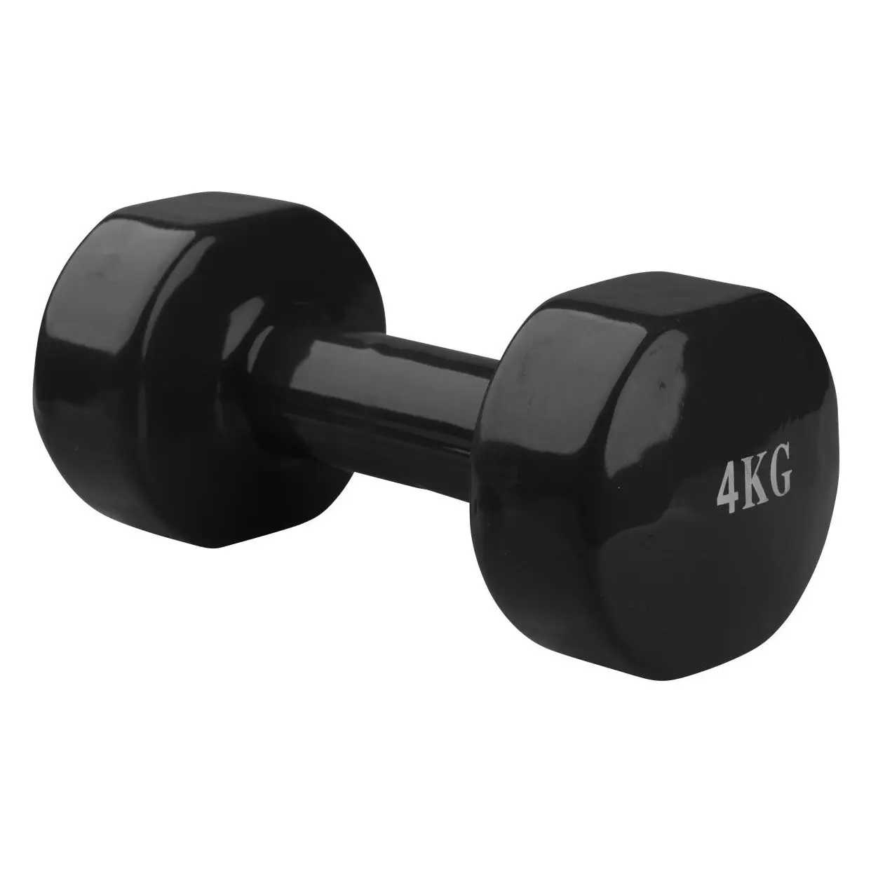 Tanga sports Haltère en vinyle , Gris, Taille 4 kg