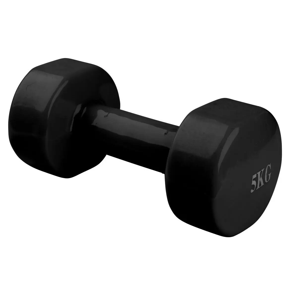 Tanga sports Haltère en vinyle , Gris, Taille 5 kg