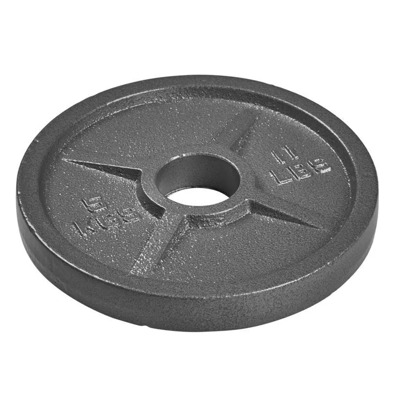 Tanga sports Disque de musculation en fonte , Gris, Taille TU