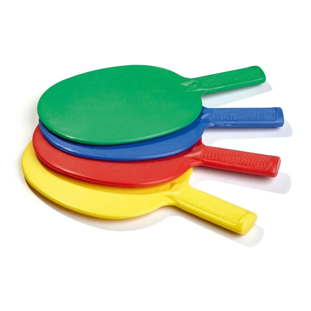 Tischtennisschlägerset für Kinder, 4 Stück Tanga sports OUTDOOR