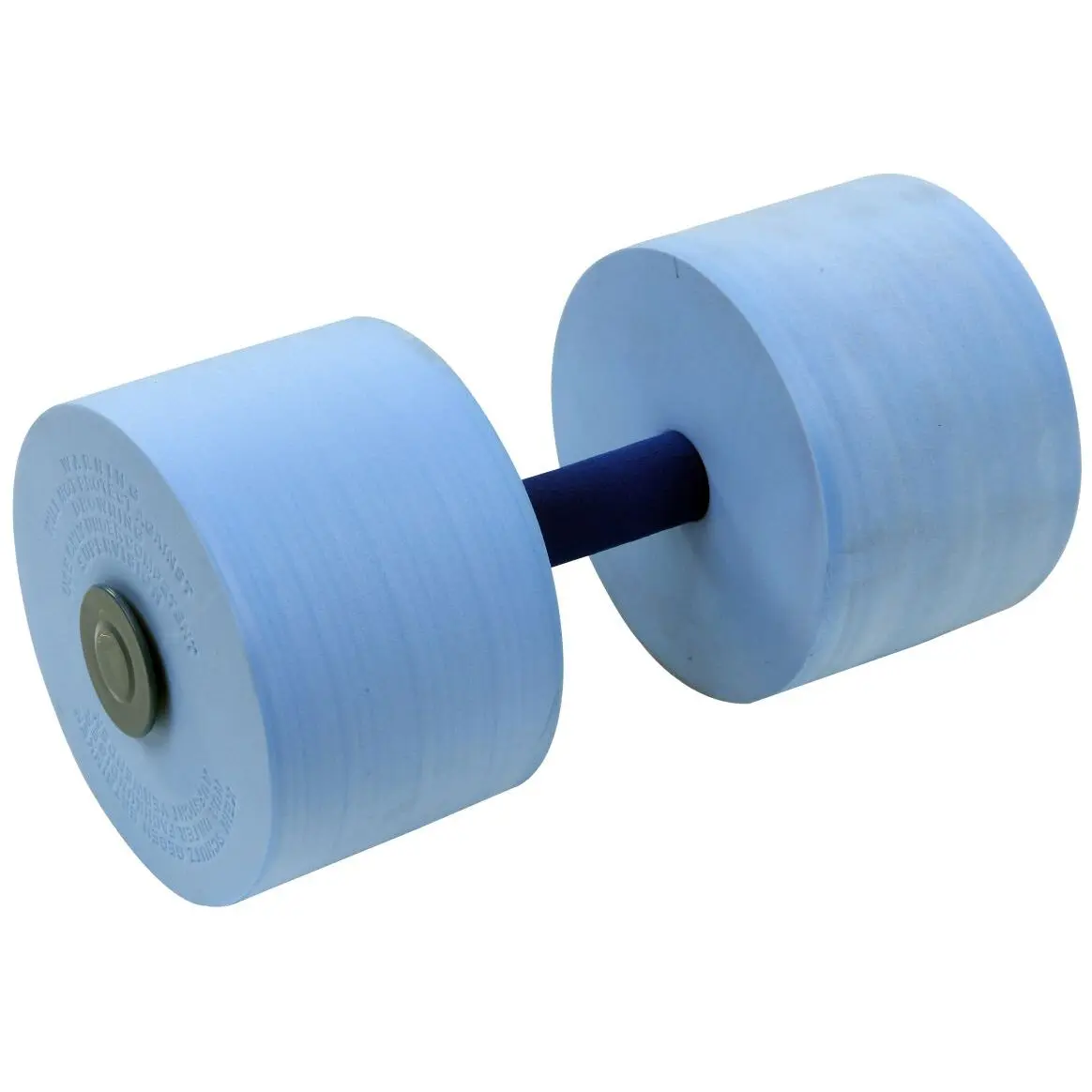 Tanga sports Haltère aquatique , Bleu, Taille 0,25 kg