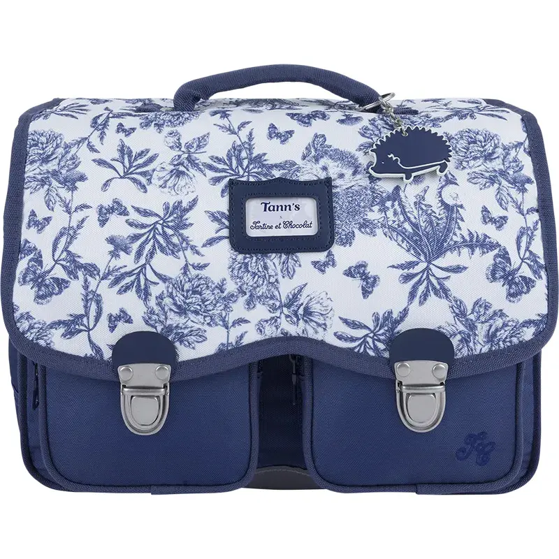 Schooltas voor kinderen Tann's X Tartine et Chocolat Toile De Jouy