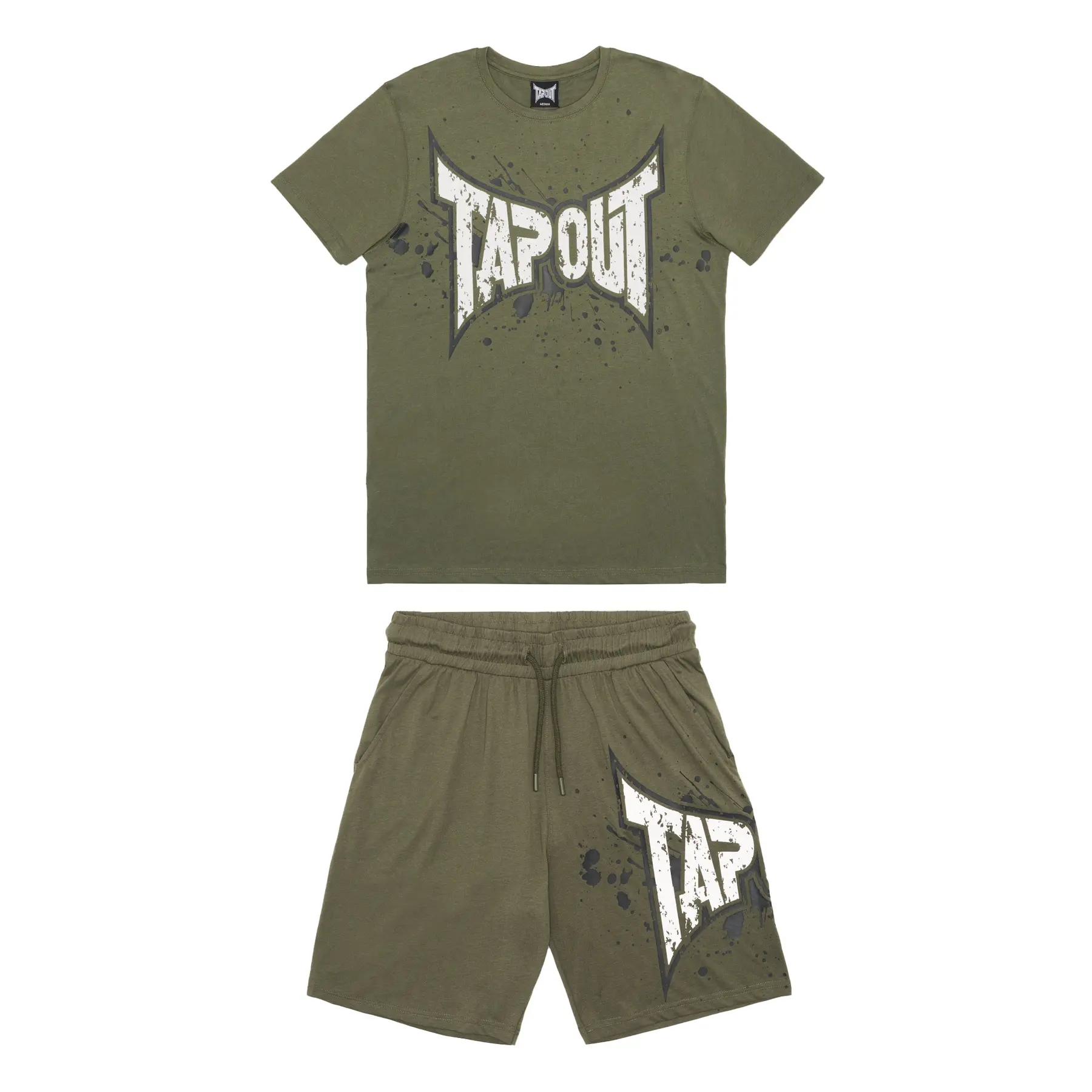 Set aus T-Shirt und Shorts Tapout Dunlab