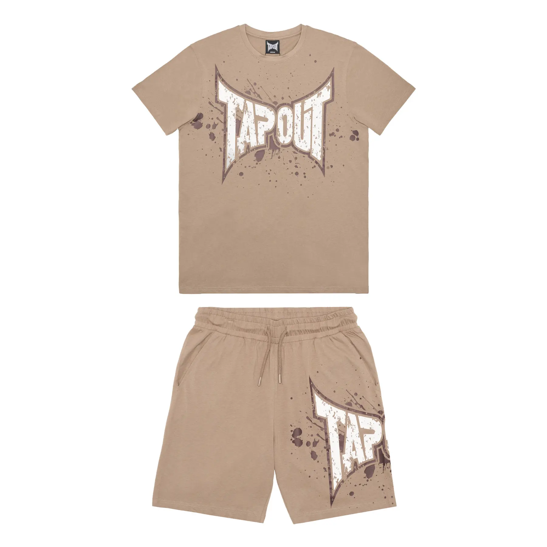 Set aus T-Shirt und Shorts Tapout Dunlab