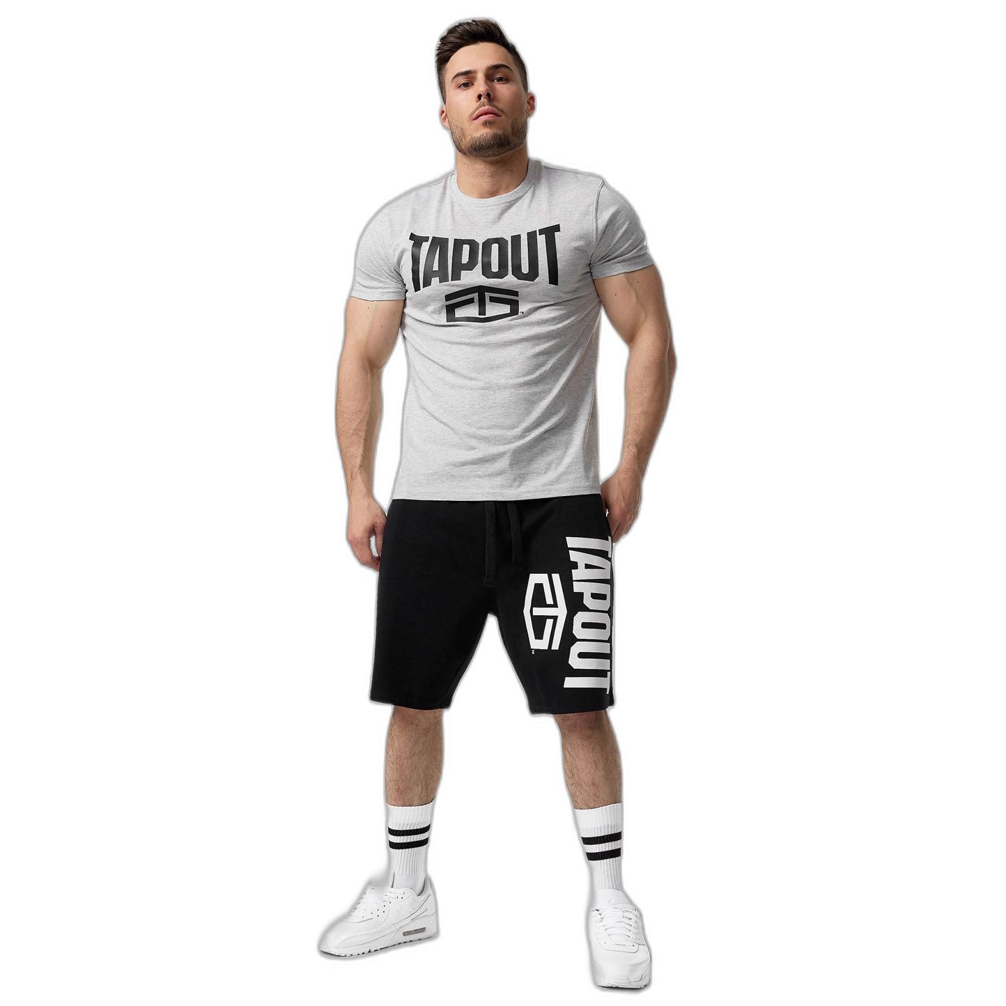 4255581514293 - Tapout Herren T-Shirt normale Passform ACTIVE BASIC TEE