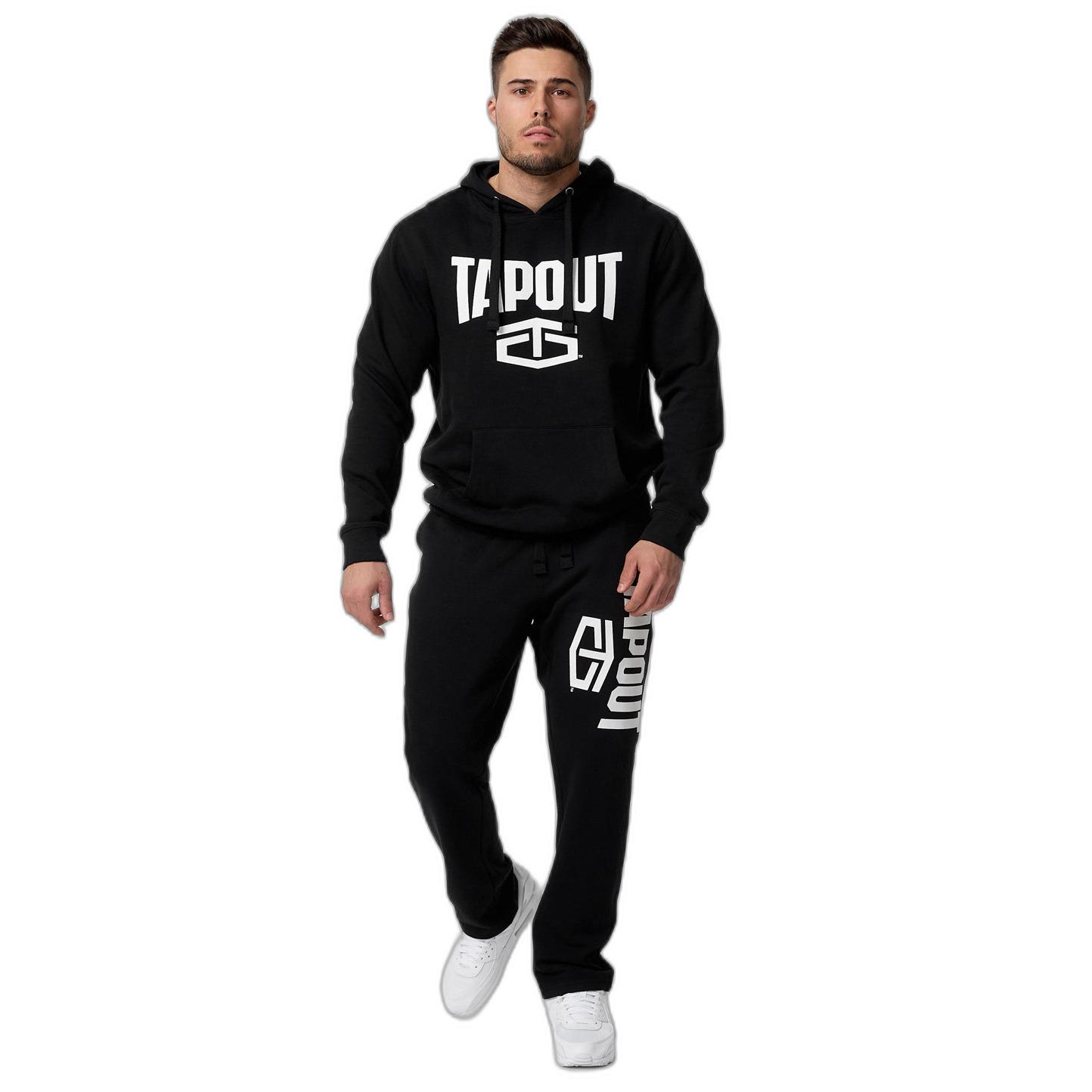 4255581514392 - Tapout Herren Kapuzensweatshirt normale Passform ACTIVE BASIC HOODIE