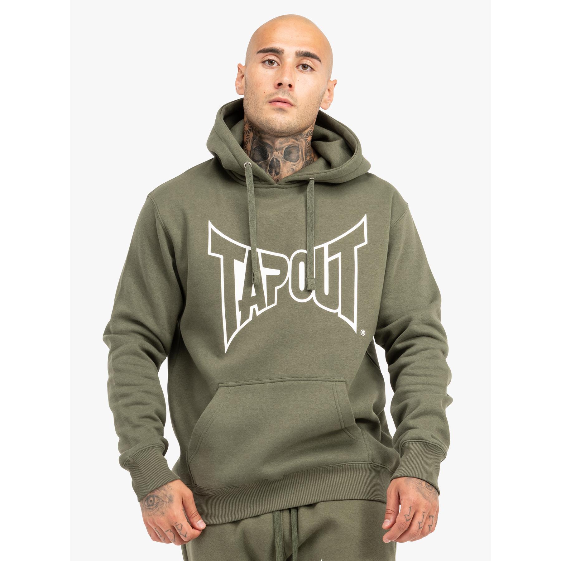 4255581553094 - Tapout Herren Kapuzensweatshirt normale Passform LIFESTYLE BASIC HOODIE
