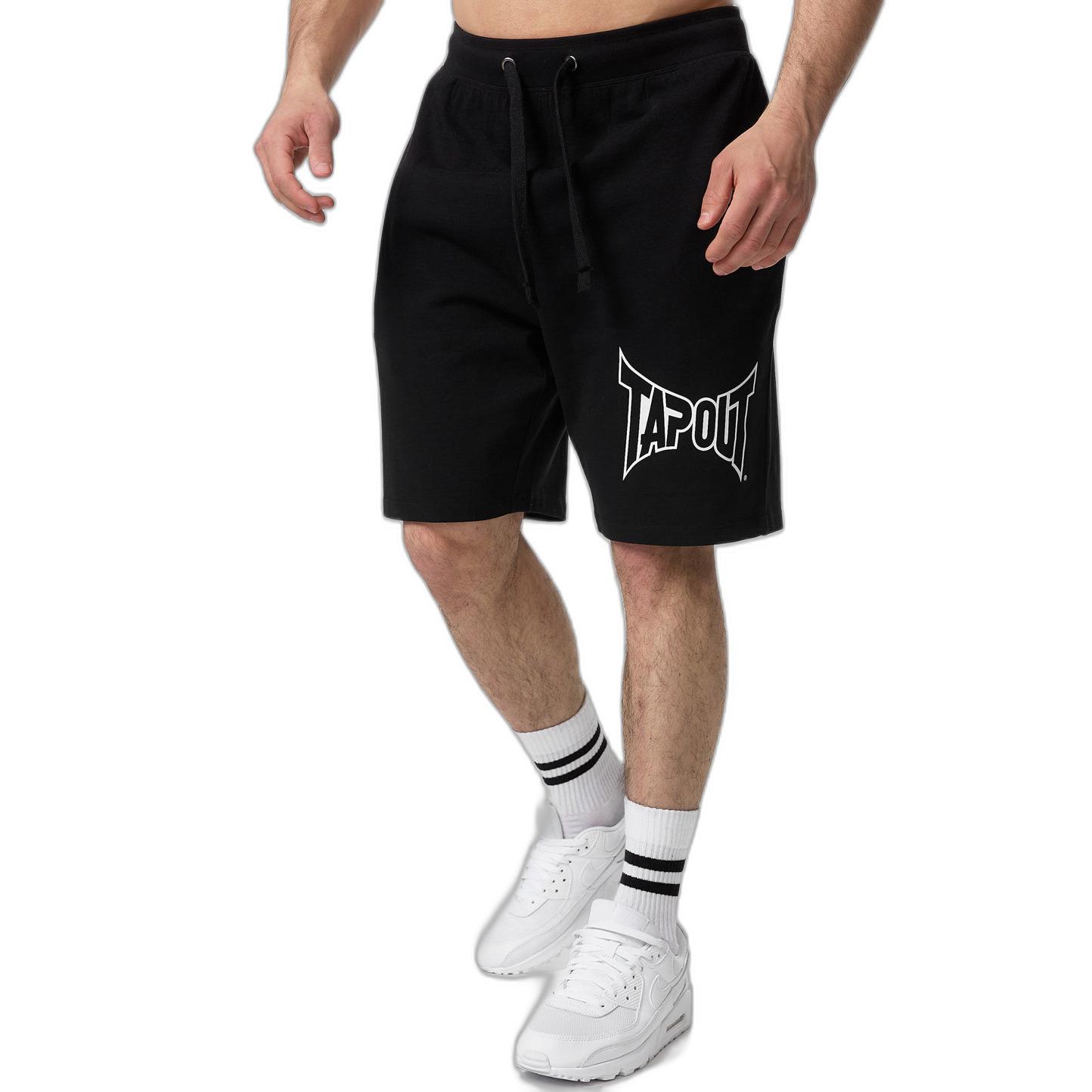 4255581514774 - Tapout Herren Shorts normale Passform LIFESTYLE BASIC SHORTS