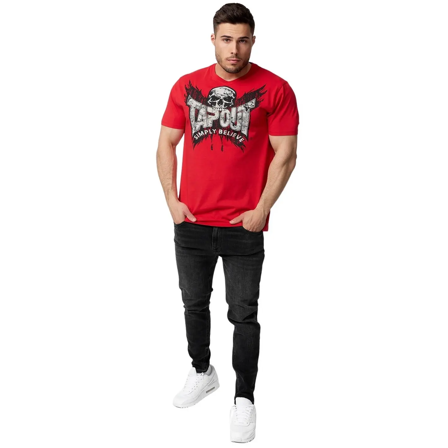 4255581515009 - Tapout Herren T-Shirt normale Passform CRESTON