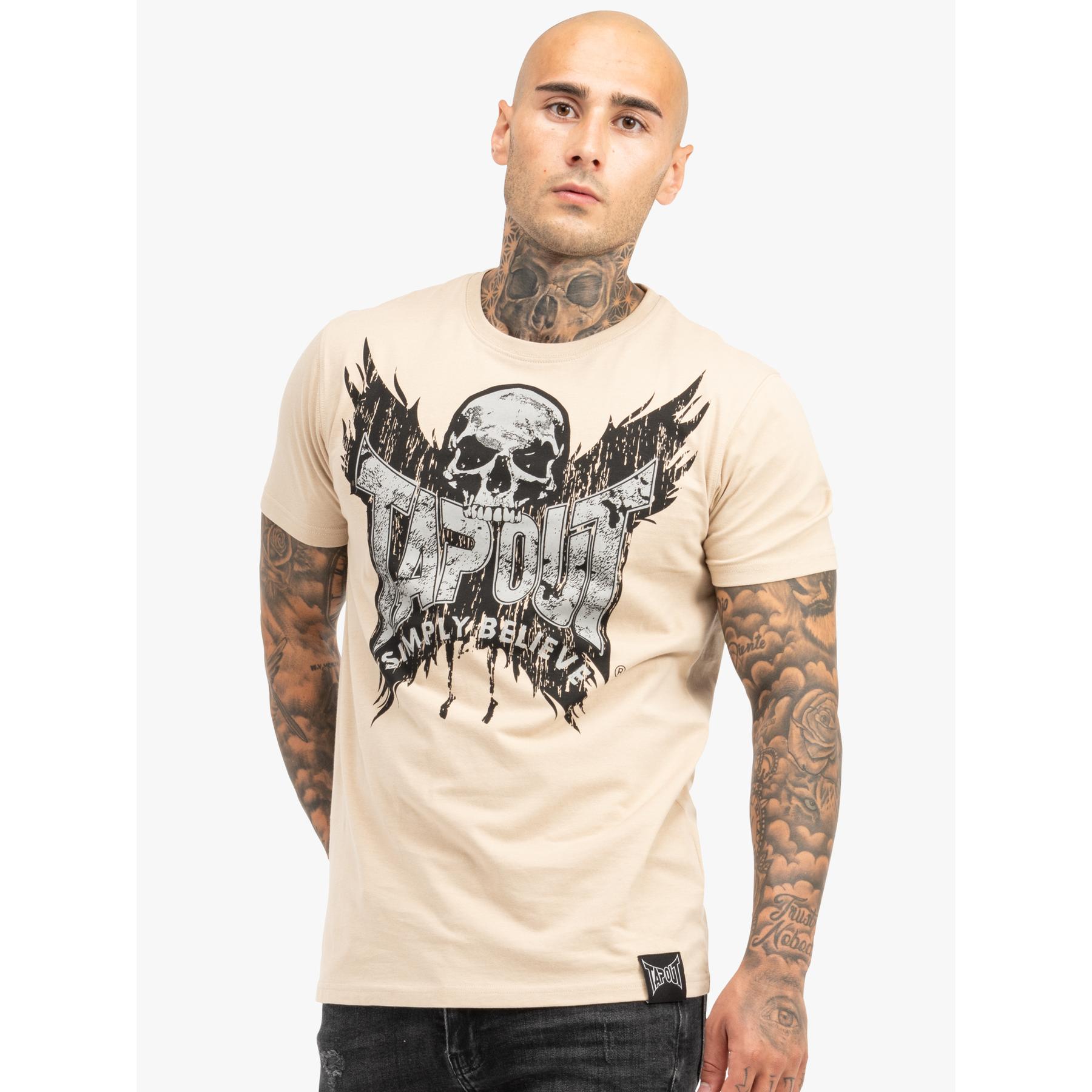 4255581553896 - Tapout Herren T-Shirt normale Passform CRESTON