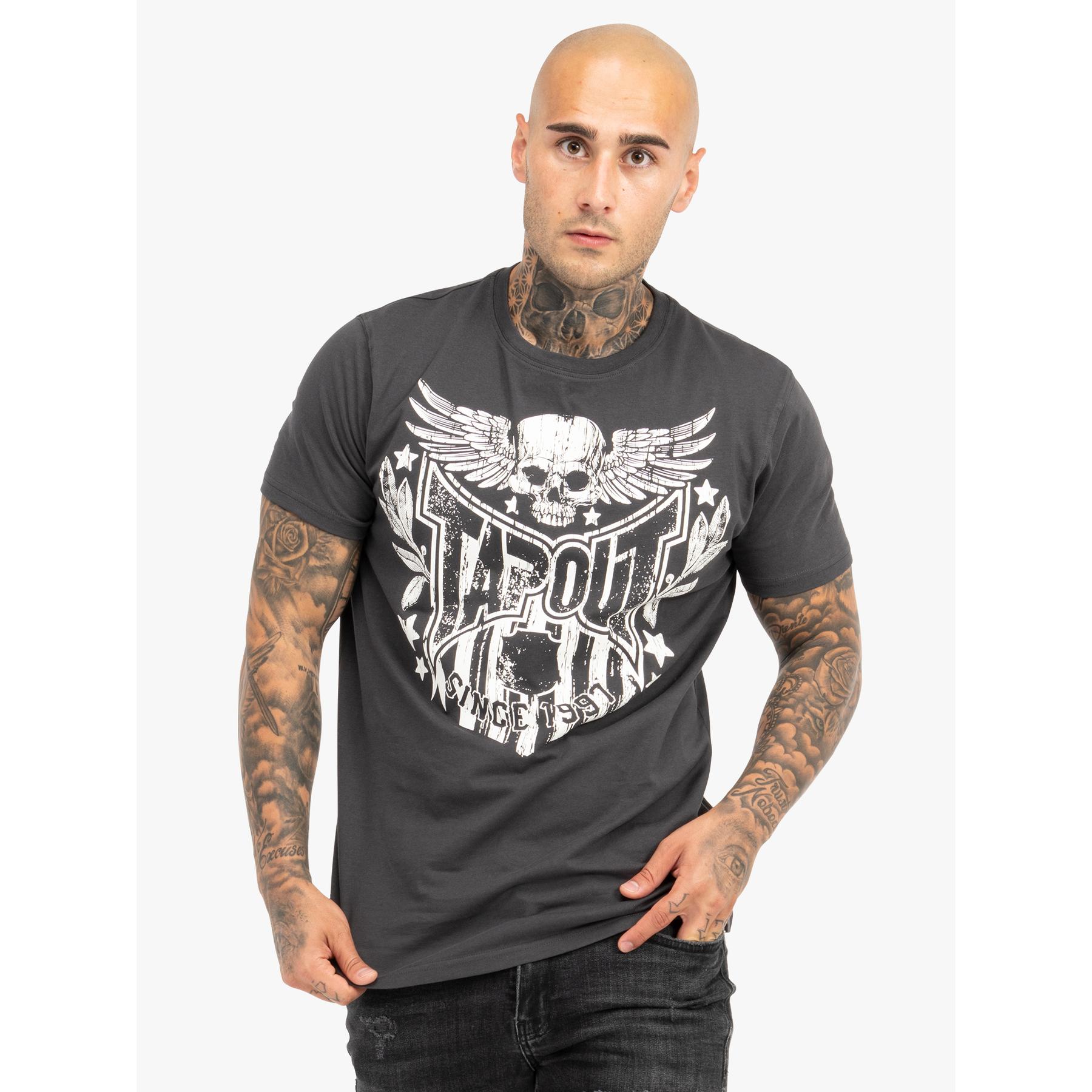 4255581553940 - Tapout Herren T-Shirt normale Passform WESTLAKE