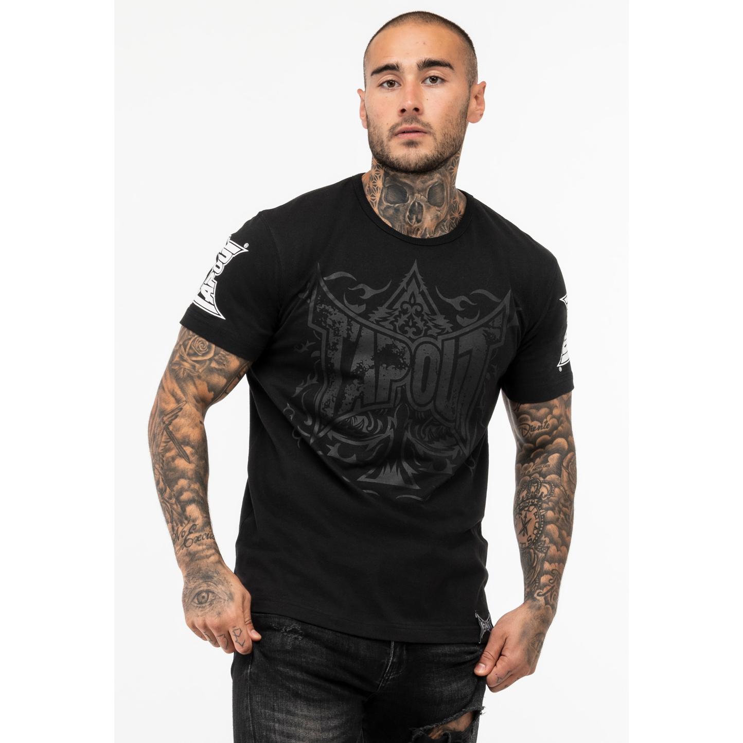 4255581522649 - Tapout Herren T-Shirt normale Passform ACE OF SPADES 4255581522649 - Tapout Herren T-Shirt normale Passform ACE OF SPADES