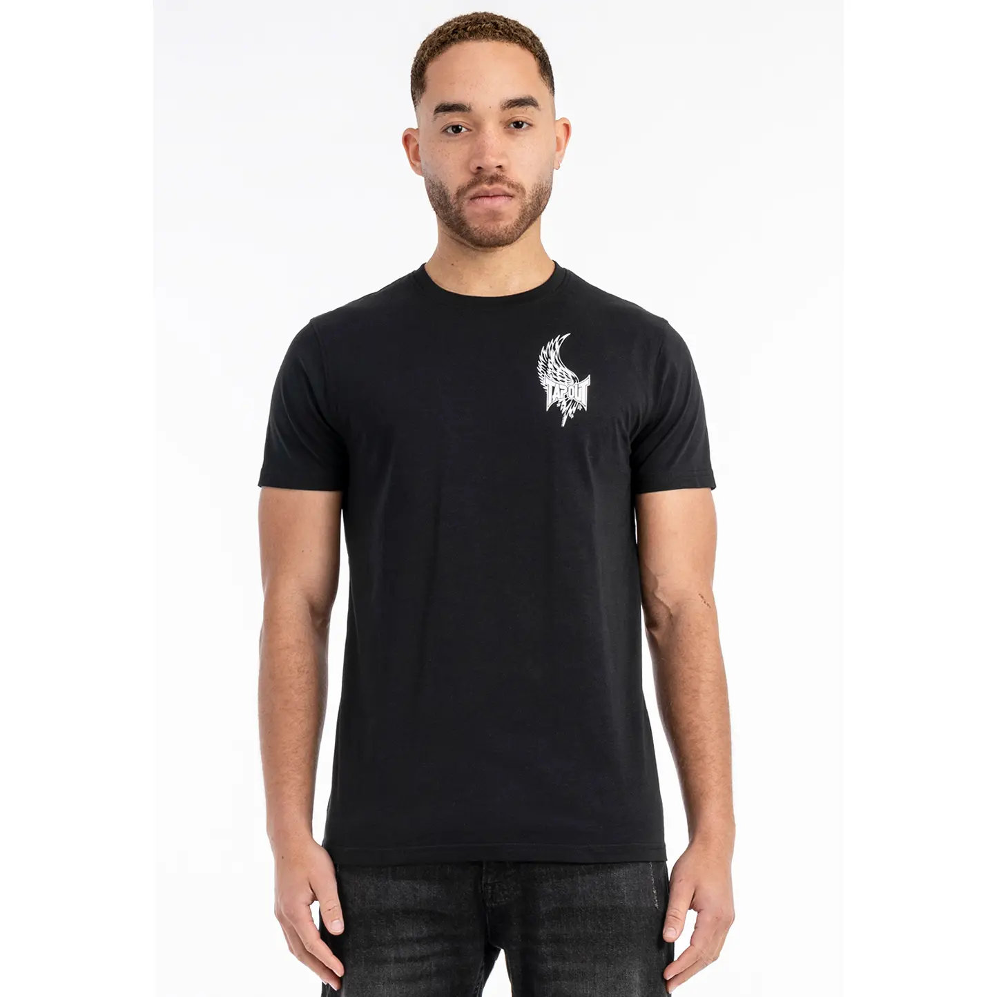 T-Shirt in regulärer Passform Tapout Mask