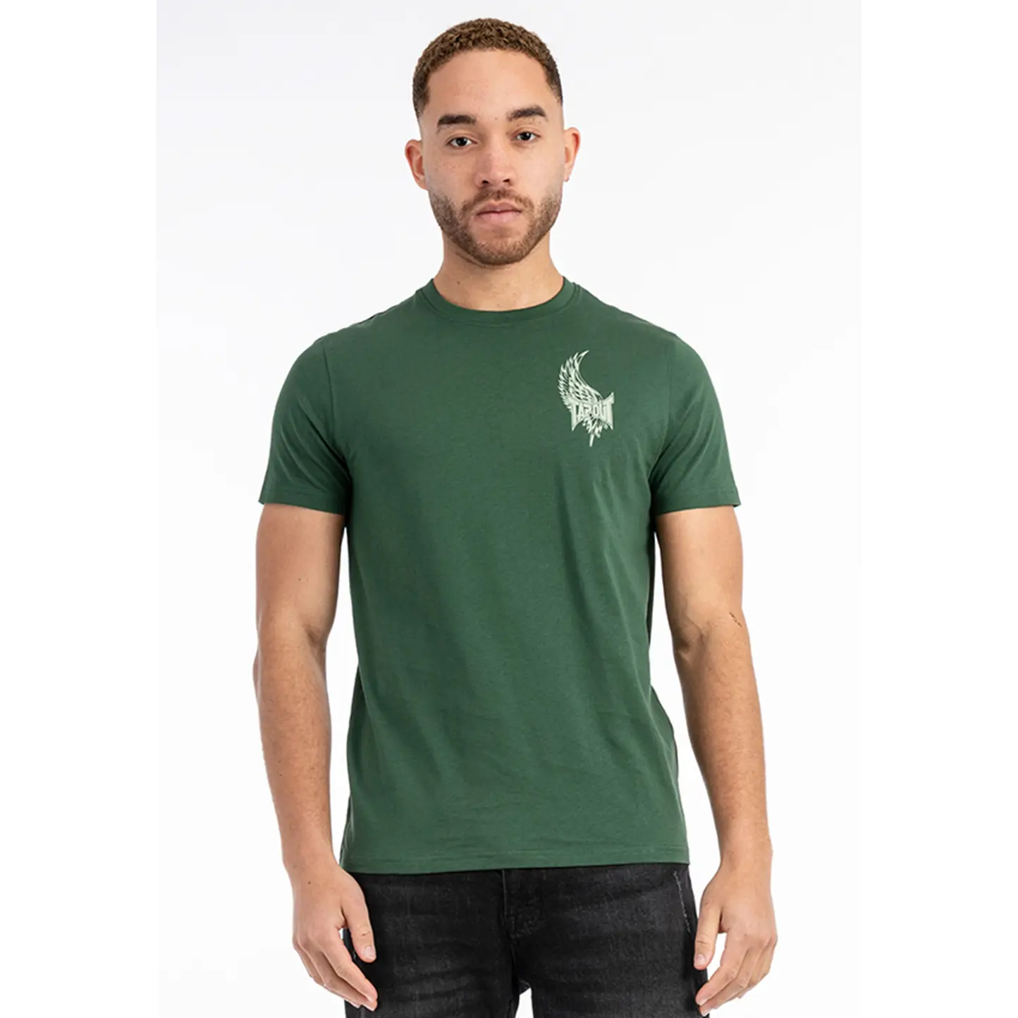 T-Shirt in regulärer Passform Tapout Mask