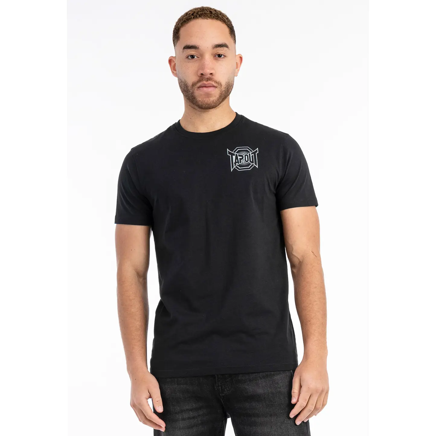 T-Shirt in regulärer Passform Tapout Punkass